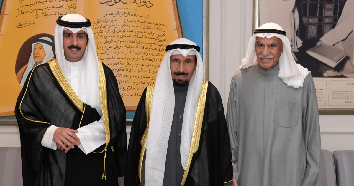 لقاء رمضاني في ديوان السعدون... عساكم من عوَّاده