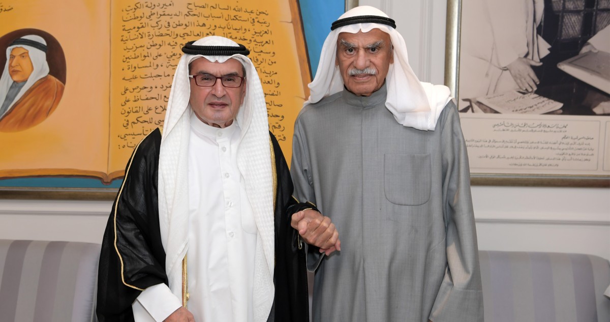 لقاء رمضاني في ديوان السعدون... عساكم من عوَّاده