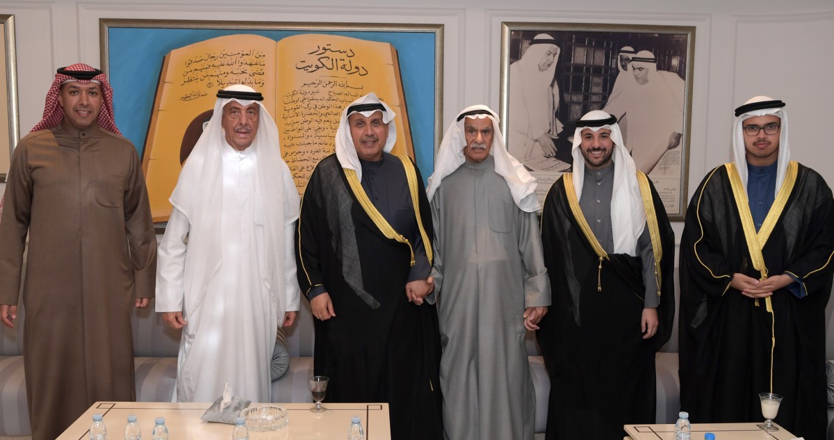 لقاء رمضاني في ديوان السعدون... عساكم من عوَّاده