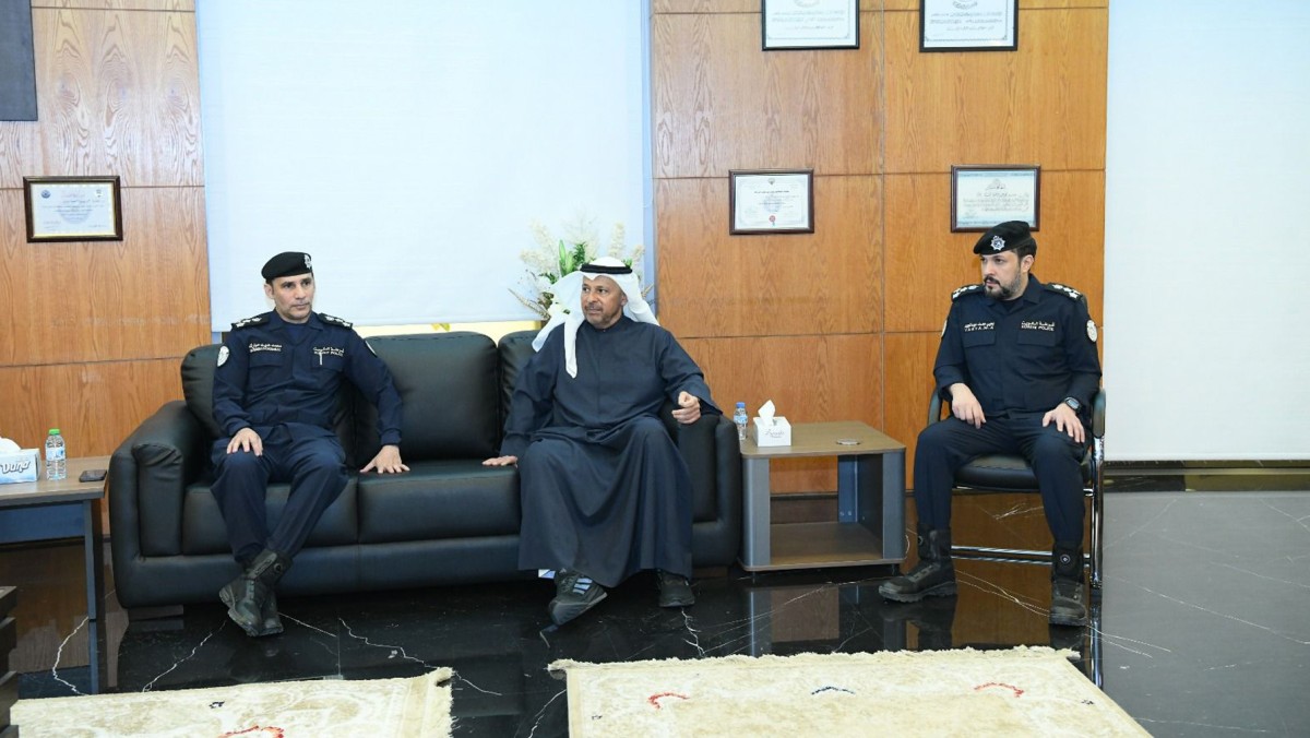 جولات ميدانية لمحافظ الفروانية تشمل مديرية الأمن ومطاحن الدقيق في خيطان