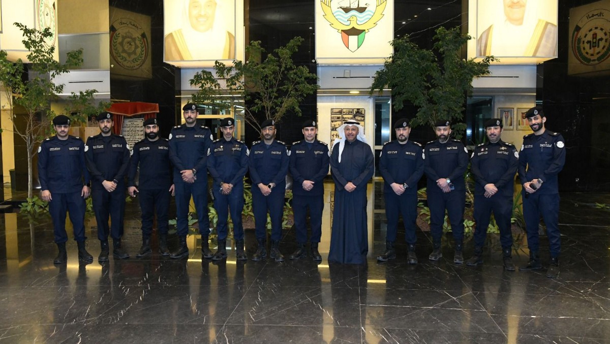 جولات ميدانية لمحافظ الفروانية تشمل مديرية الأمن ومطاحن الدقيق في خيطان