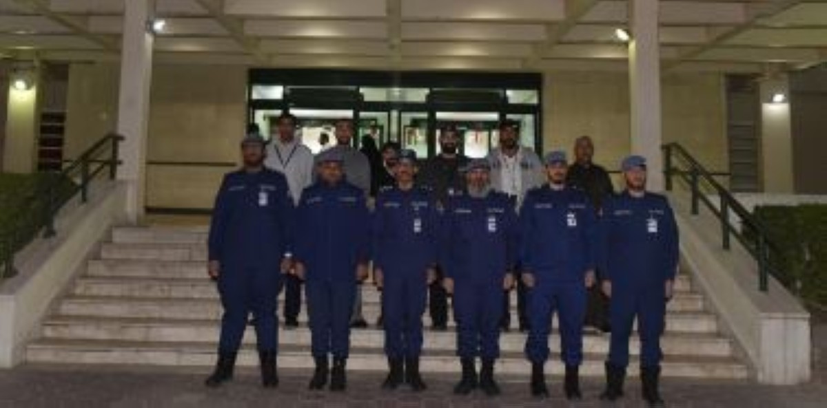 نائب رئيس 'الإطفاء' يتفقد نقاط تأمين المستشفيات