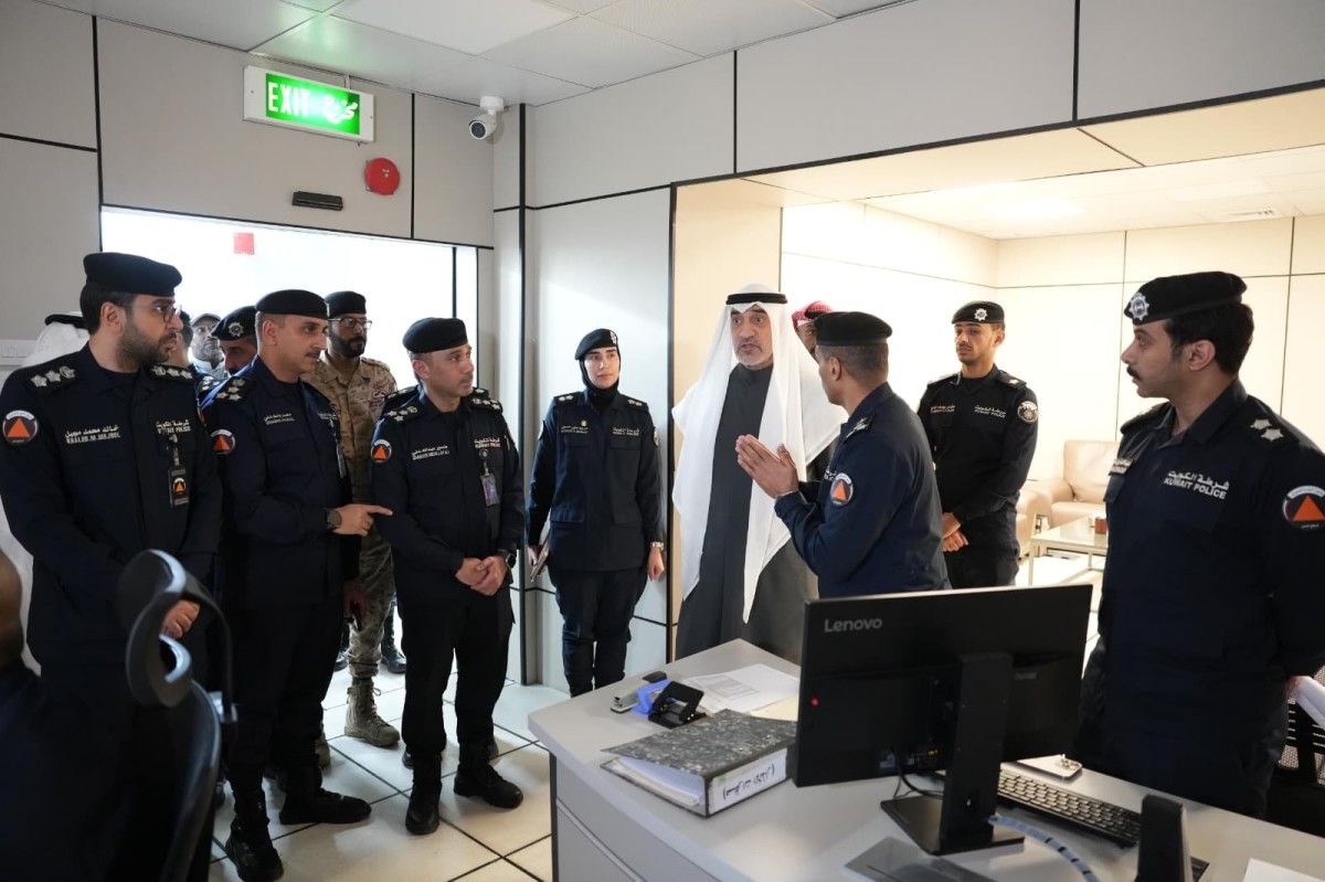 النائب الأول: تضافر الجهود وحماية الأرواح والممتلكات هي الأولوية القصوى