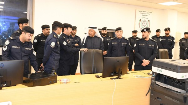 جولات ميدانية لمحافظ الفروانية تشمل مديرية الأمن ومطاحن الدقيق في خيطان