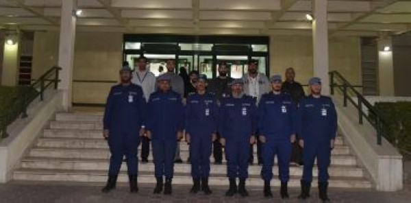 نائب رئيس 'الإطفاء' يتفقد نقاط تأمين المستشفيات