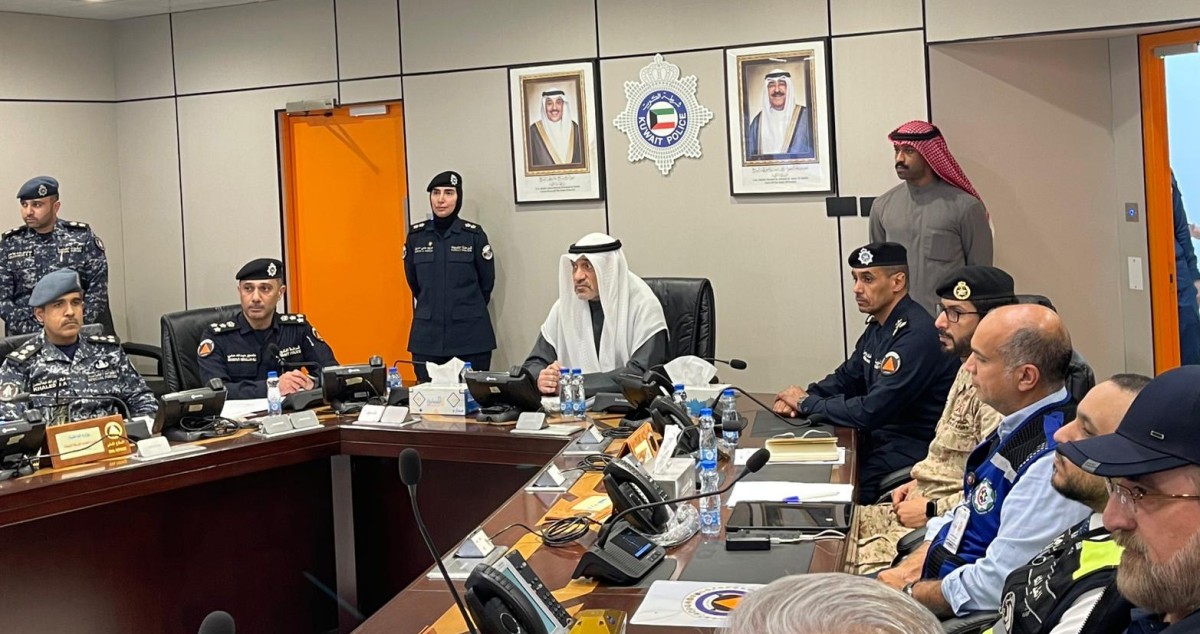 اليوسف: لن نتهاون في إجراءاتنا ضد كل من يقوم بتصوير اعتراض الصواريخ وهدفنا تعزيز الطمأنينة