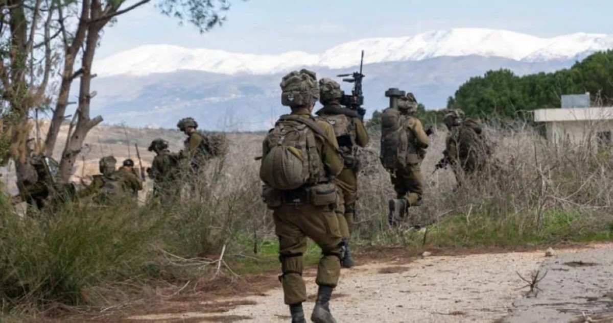 توغل إسرائيلي محدود جنوبي لبنان والجيش ينفذ إعادة تموضع لقواته