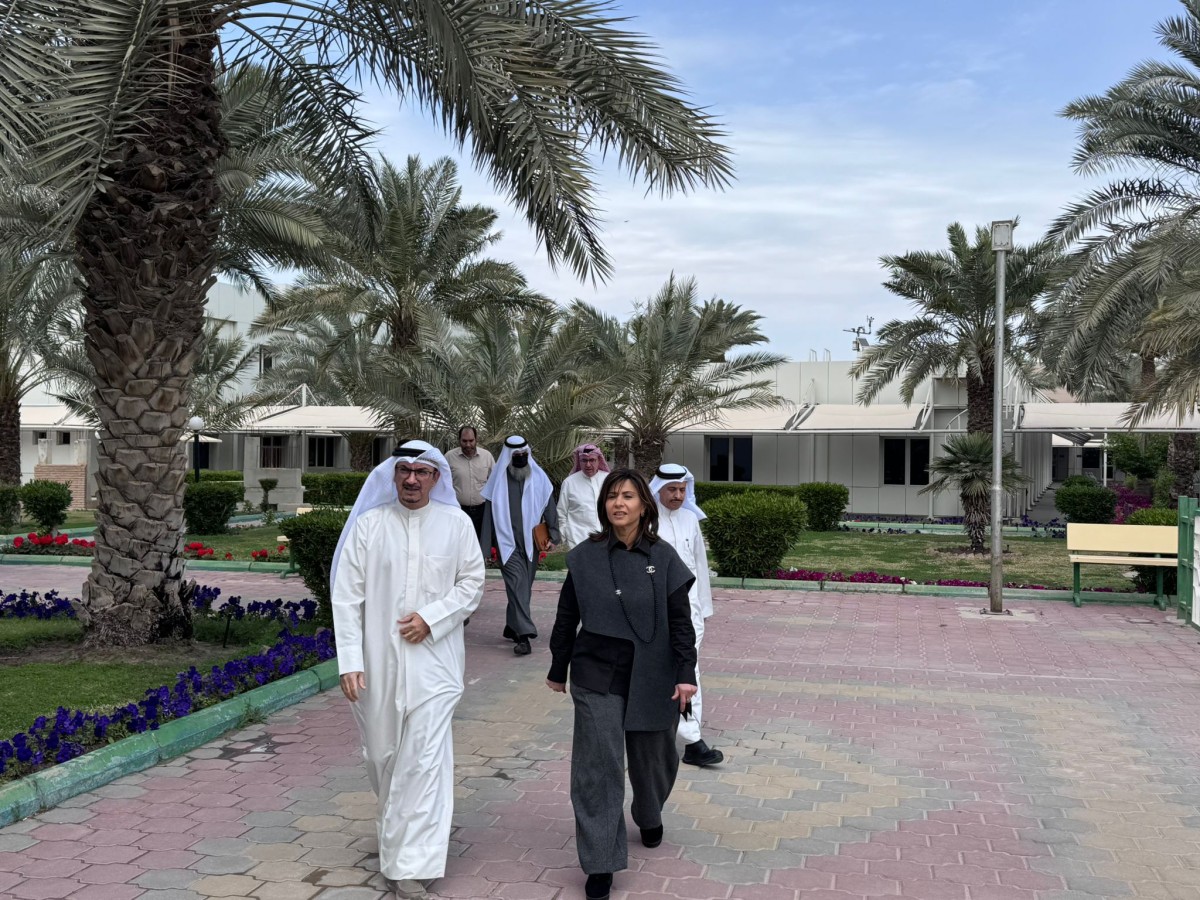 مديرة جامعة الكويت تتفقد عددا من الكليات ومنتسبيها ومرافقها الخارجية