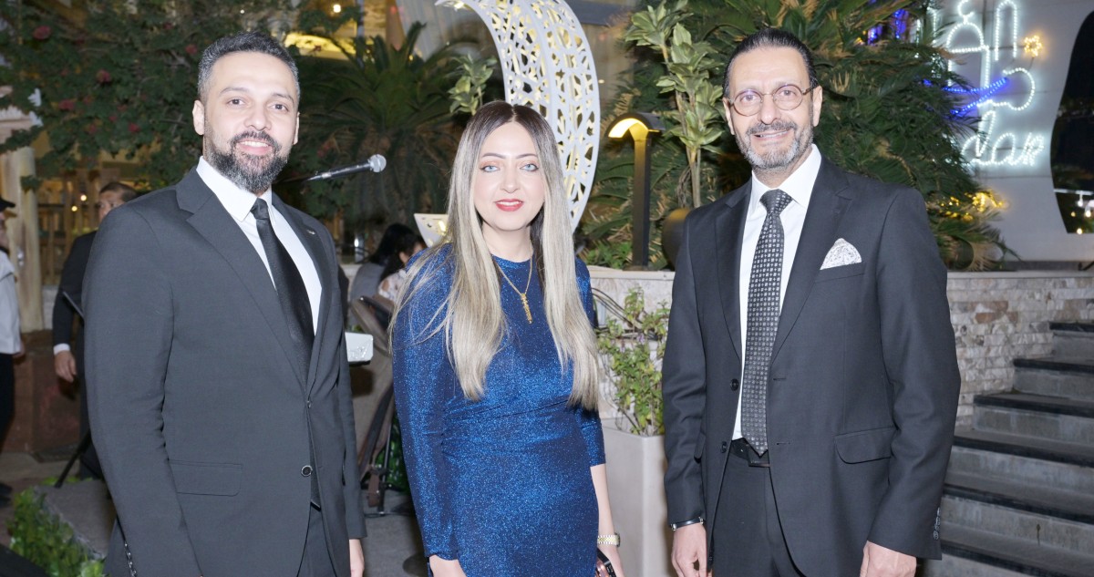 العميد رئيس التحرير أحمد الجارالله وسعود الفرحان يقدمان التهاني