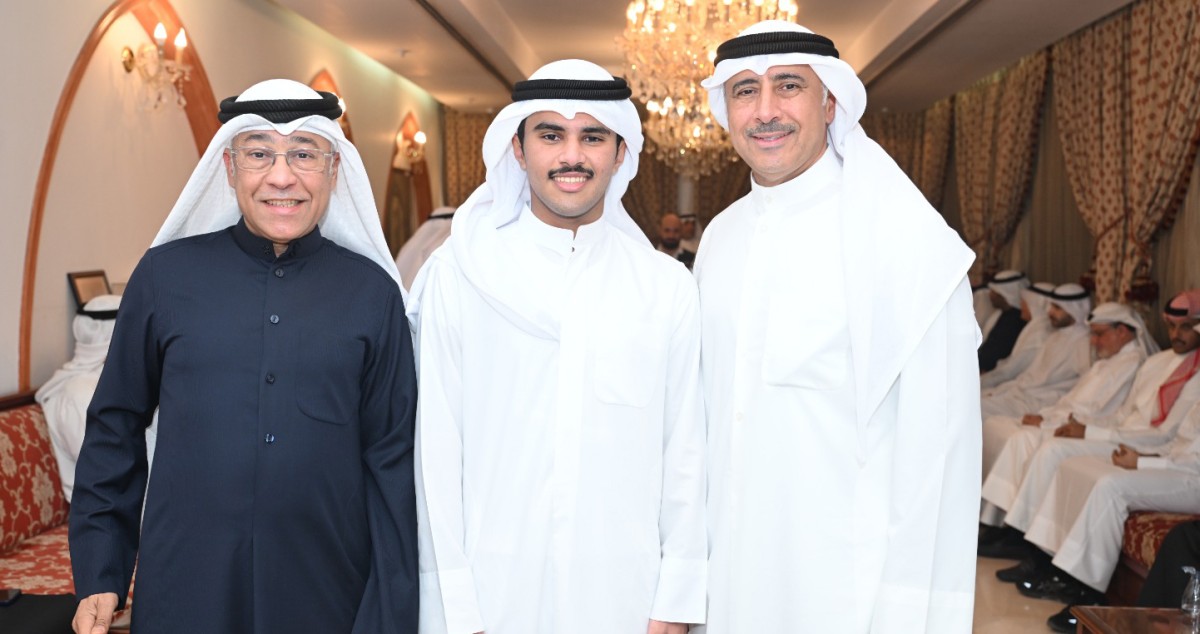 ديوان البرجس احتضن المهنئين