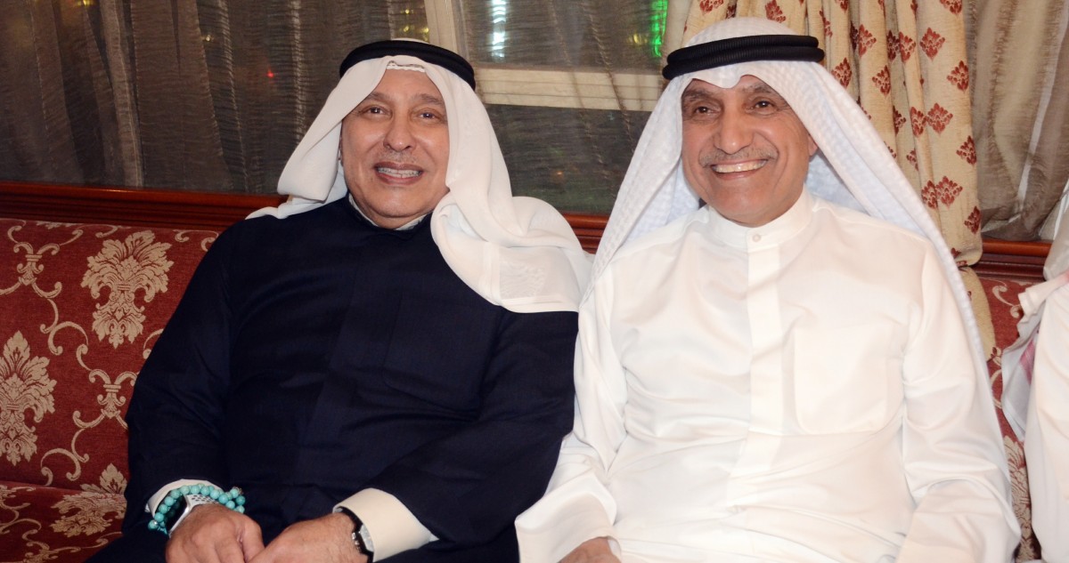 ديوان البرجس احتضن المهنئين