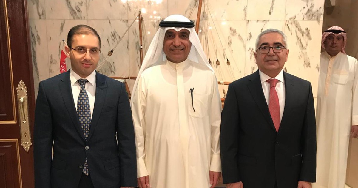 ديوان البرجس احتضن المهنئين