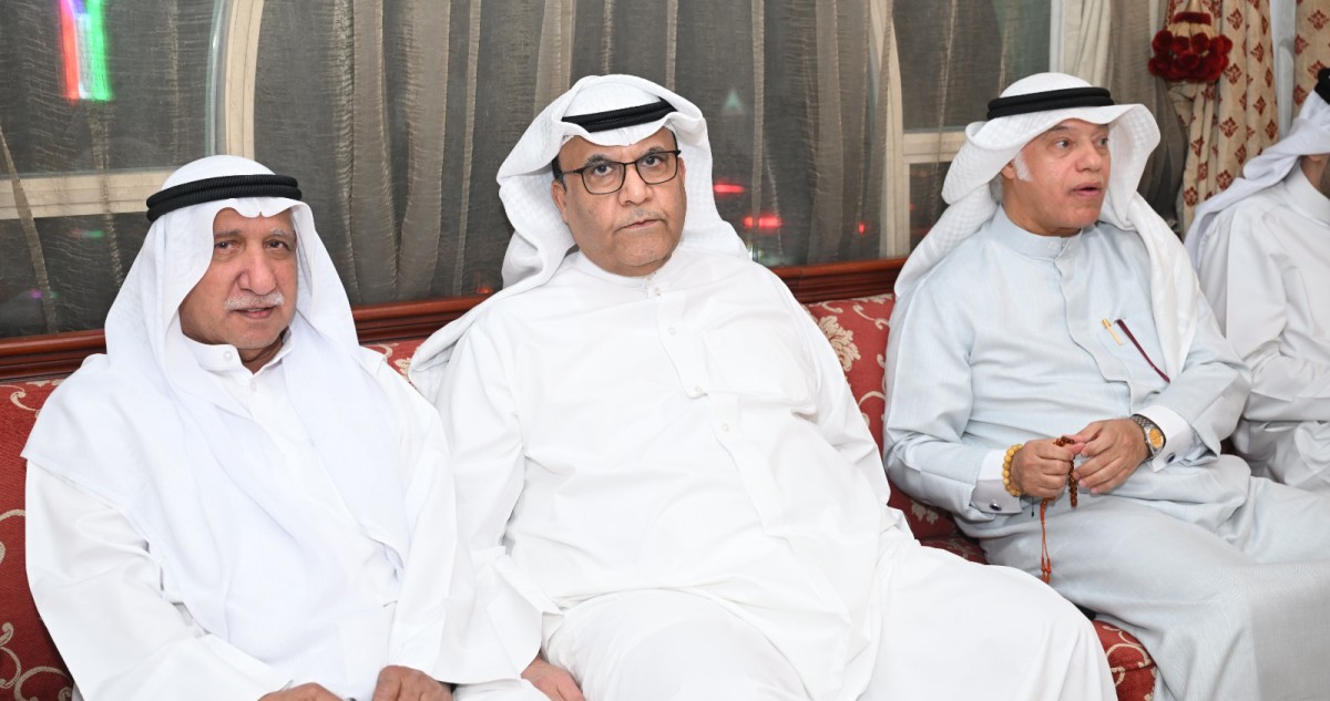 ديوان البرجس احتضن المهنئين