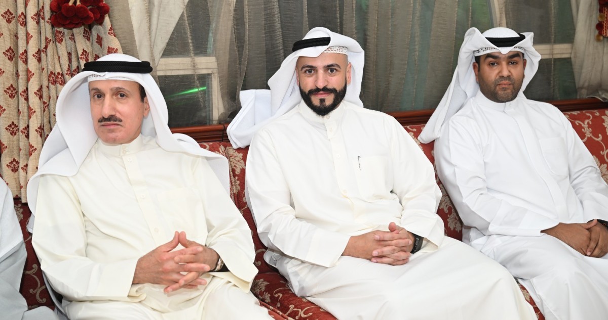 ديوان البرجس احتضن المهنئين