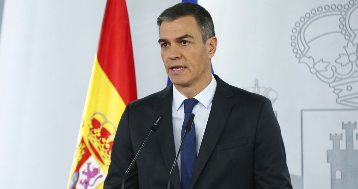 سانشيز: موقف إسبانيا 'لا للحرب' ونطالب بالحوار والدبلوماسية