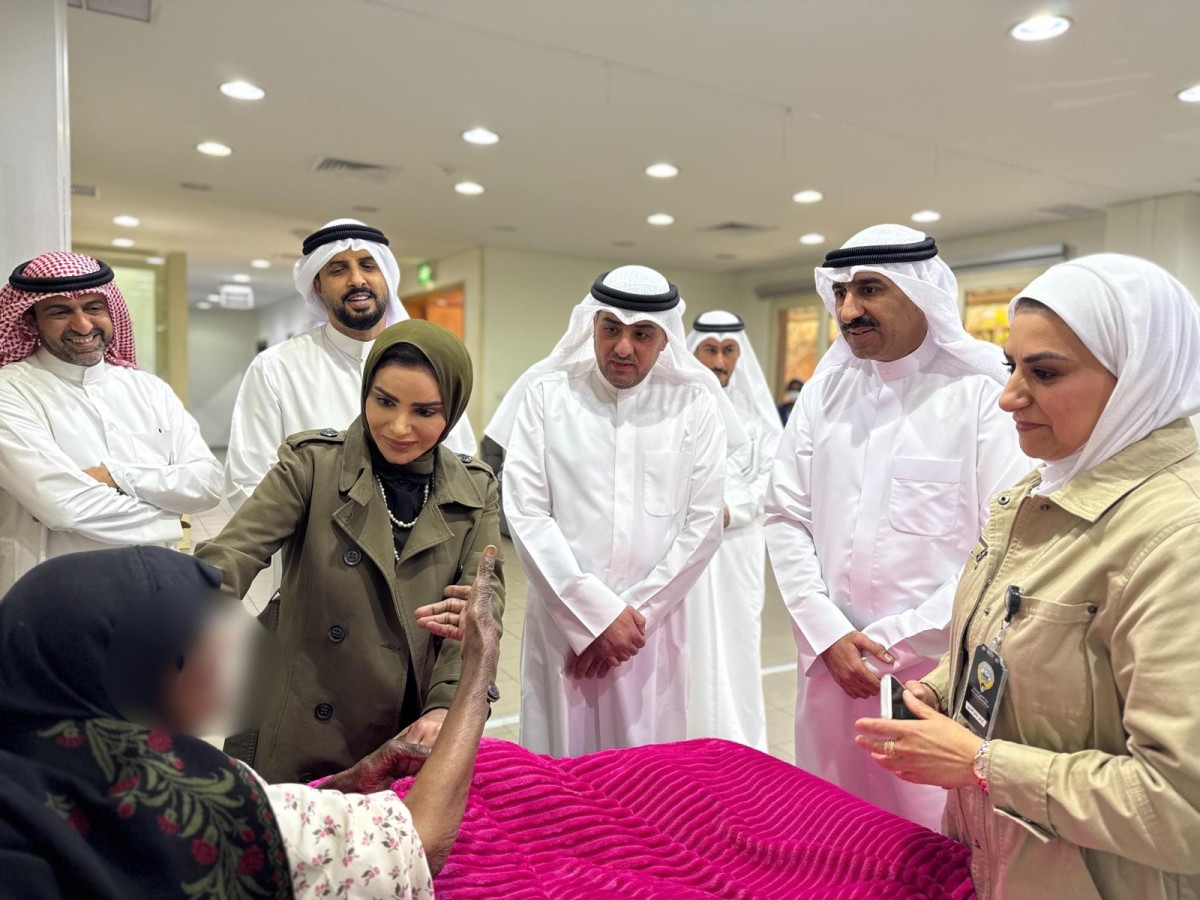وزيرة 'الشؤون' تفقدت دار المسنين: متابعة مستمرة لضمان سلامة نزلاء دور الرعاية