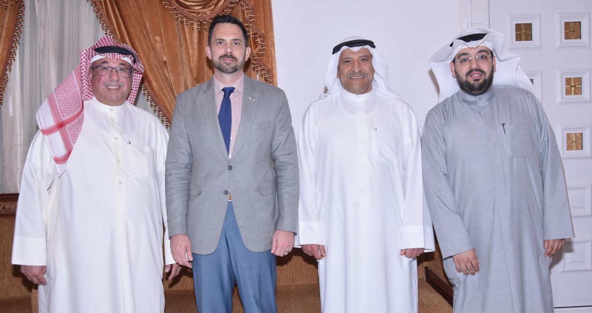 ديوان العلي يجمع المهنئين بالشهر الفضيل