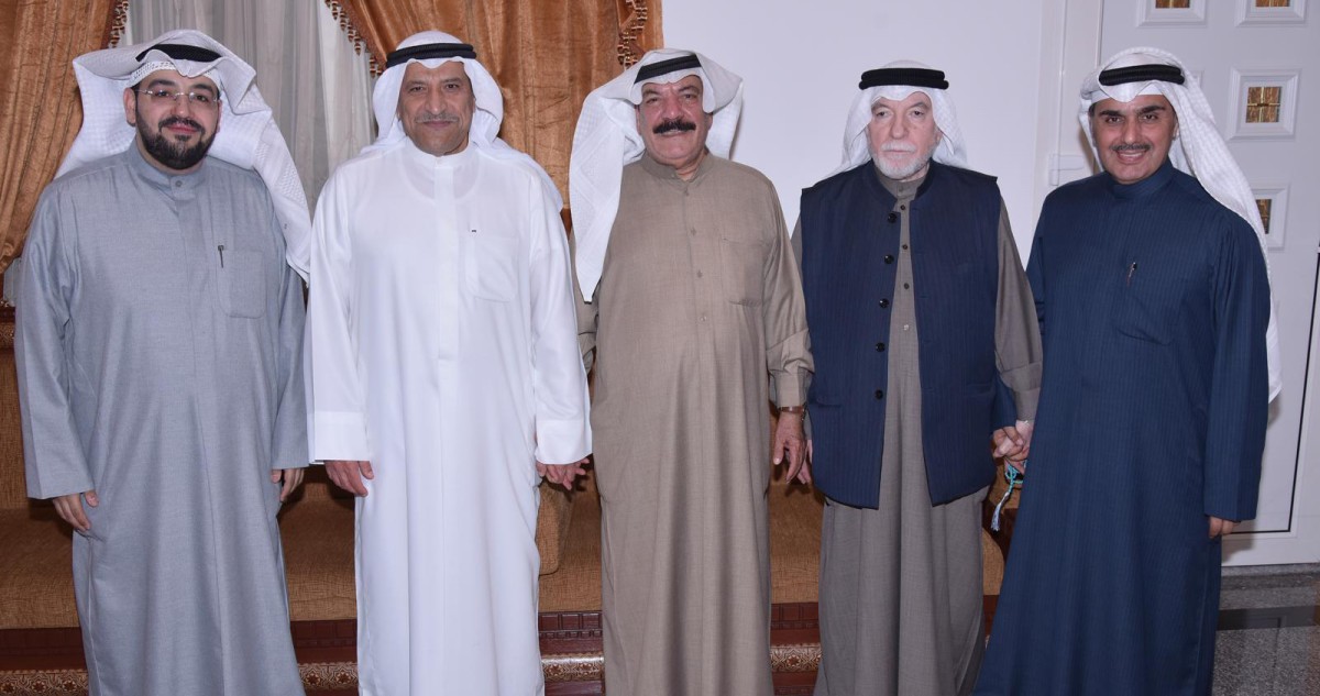 ديوان العلي يجمع المهنئين بالشهر الفضيل