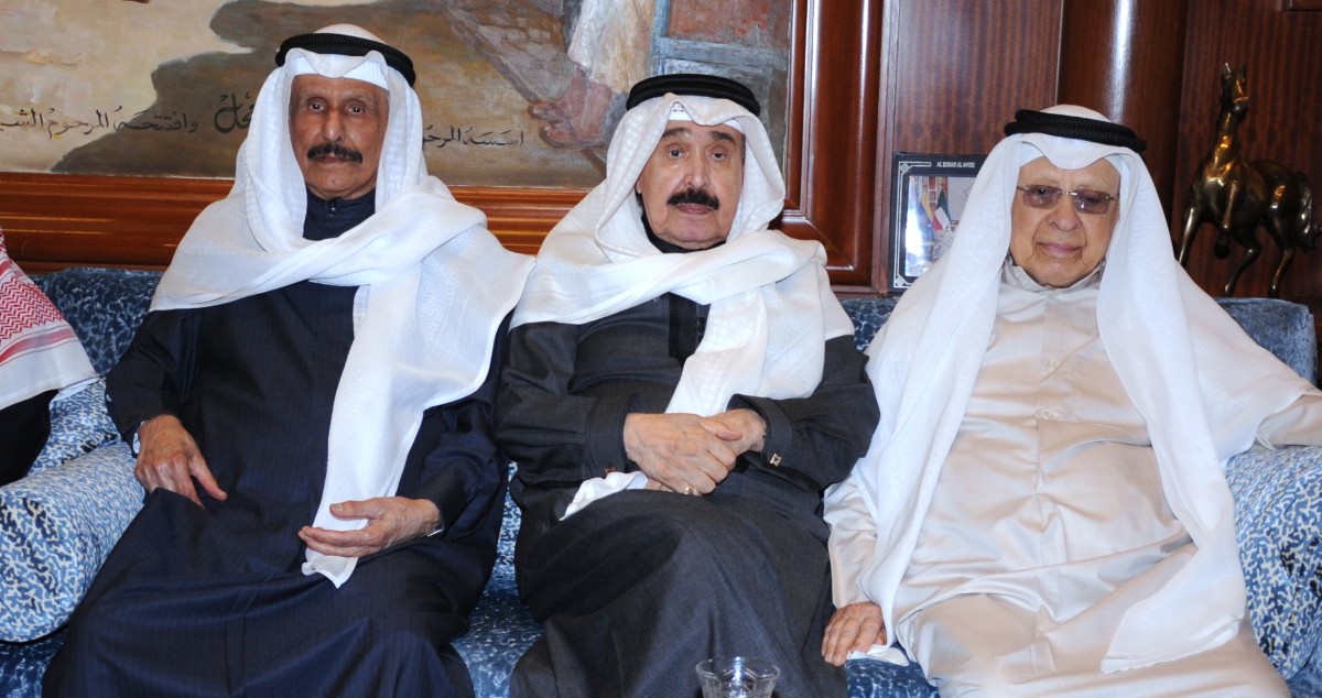 ديوان المعجل استقبل المهنئين