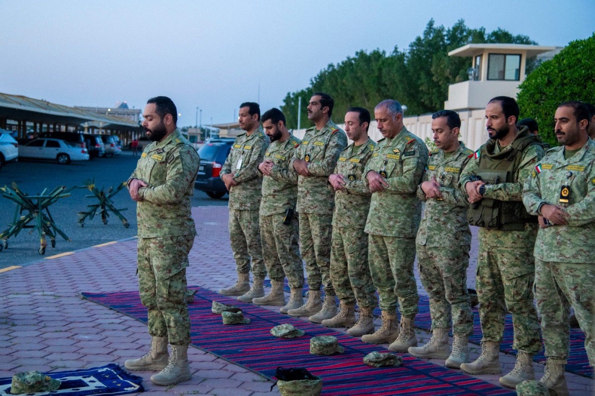 وكيل الحرس الوطني يتفقد أحد مواقع المسؤولية: المحافظة على أعلى درجات الجاهزية والانضباط