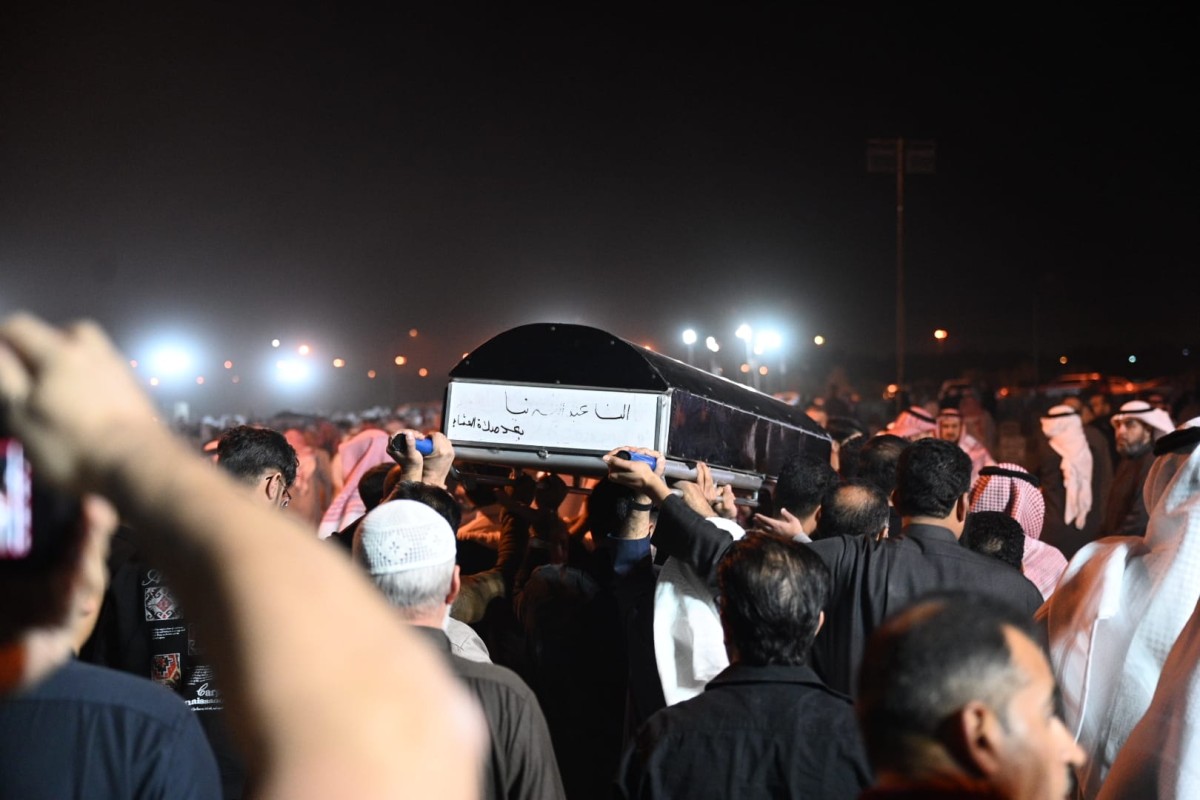 تشييع الطفلة 'إلنا' ضحية العدوان الإيراني