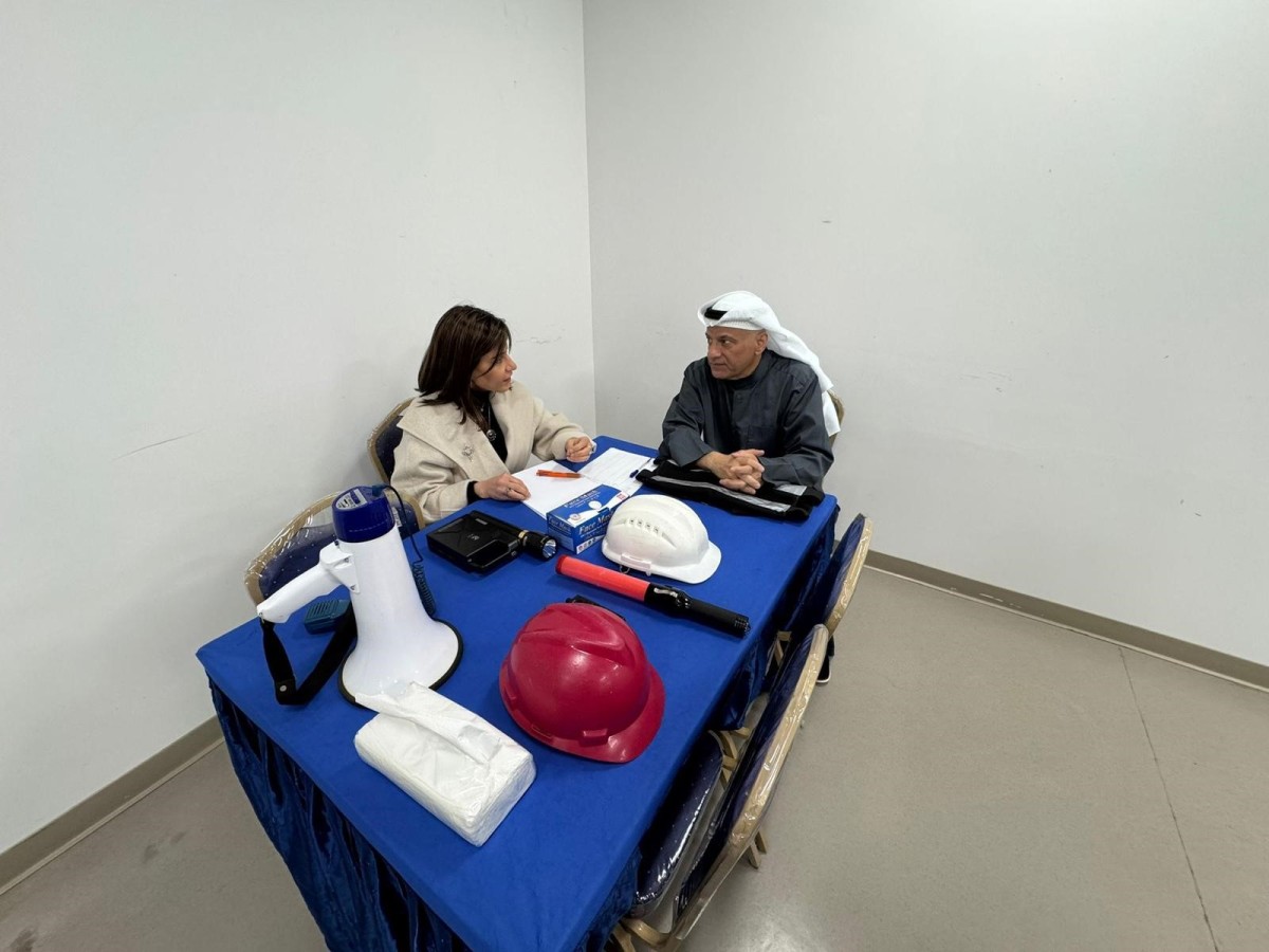 الجلال والميلم يتفقدان الحرم الجامعي في مدينة صباح السالم الجامعية