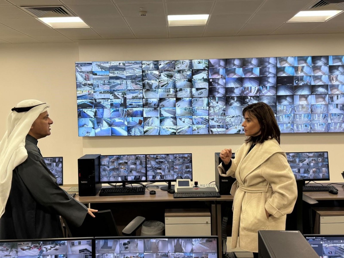 الجلال والميلم يتفقدان الحرم الجامعي في مدينة صباح السالم الجامعية