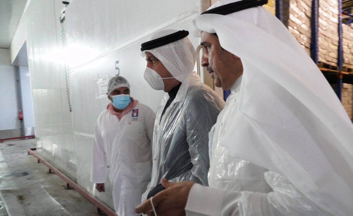 وزير 'التجارة' يتفقد شركات الدواجن: الأوضاع مطمئنة والإمدادات مستقرة