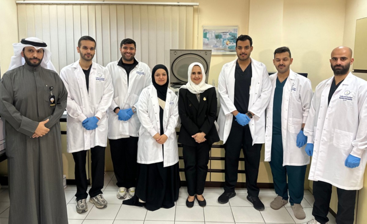 وزيرة 'التنمية' تفقدت مختبر فحص الأغذية ومنفذ واردات البر في الصليبية