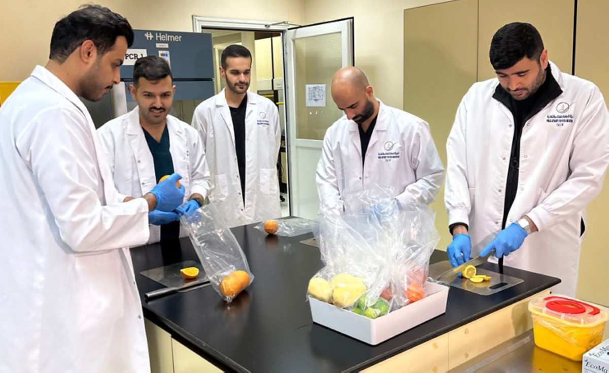 وزيرة 'التنمية' تفقدت مختبر فحص الأغذية ومنفذ واردات البر في الصليبية