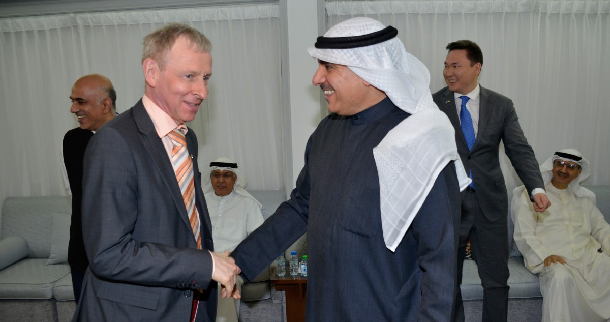 ديوان الشميمري استقبل المهنئين ... مبارك عليكم الشهر