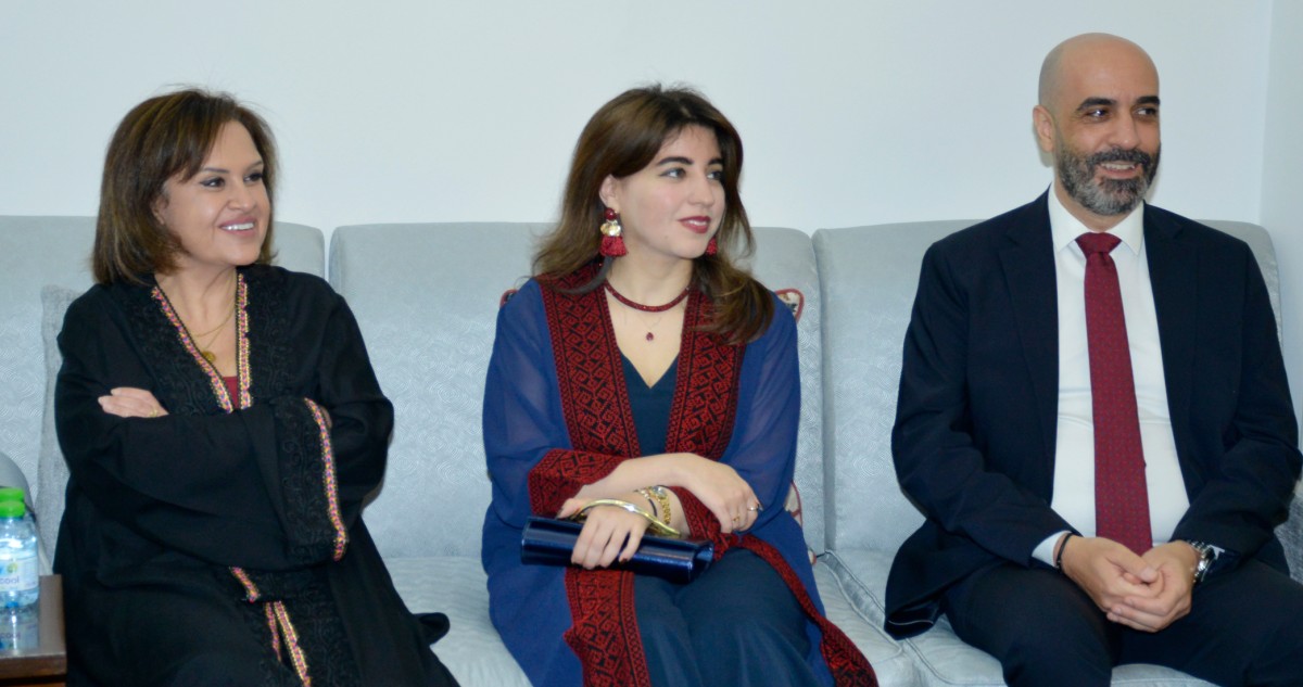 ديوان الشميمري استقبل المهنئين ... مبارك عليكم الشهر