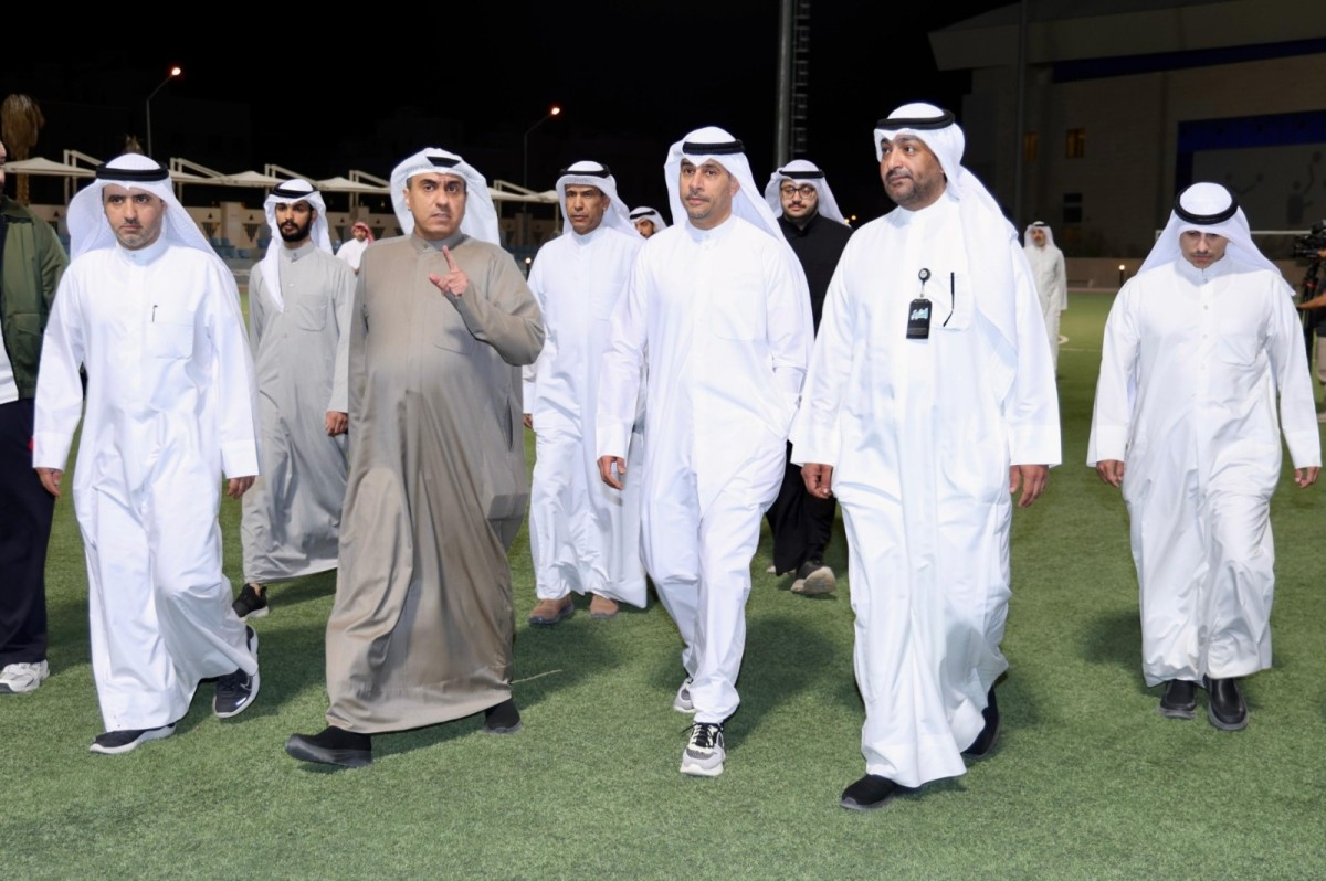 وزير 'الشباب' يتفقد مركز 'جابر الأحمد': متابعة جاهزية مقار الإيواء في المراكز الشبابية لمواجهة الطوارئ
