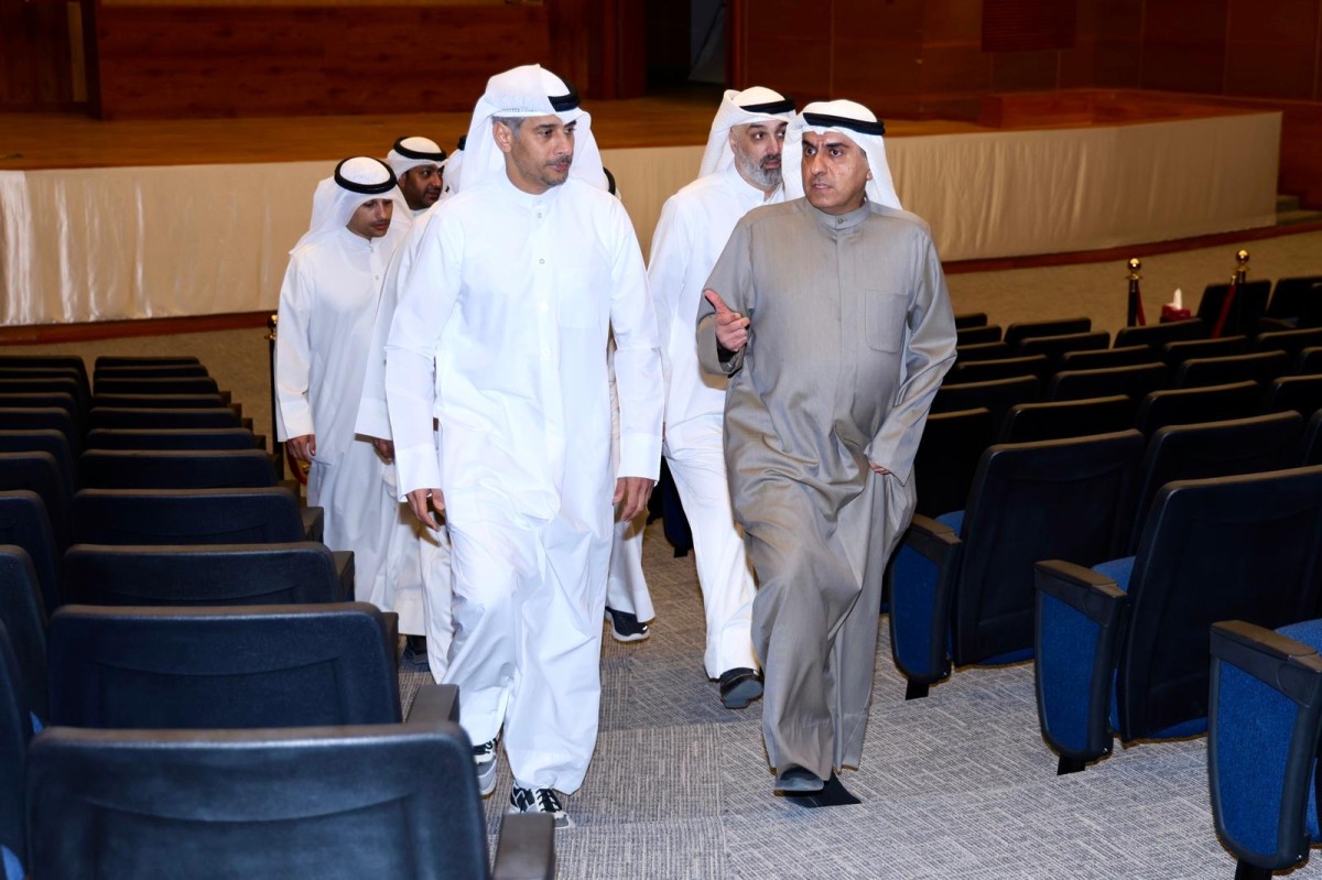 وزير 'الشباب' يتفقد مركز 'جابر الأحمد': متابعة جاهزية مقار الإيواء في المراكز الشبابية لمواجهة الطوارئ