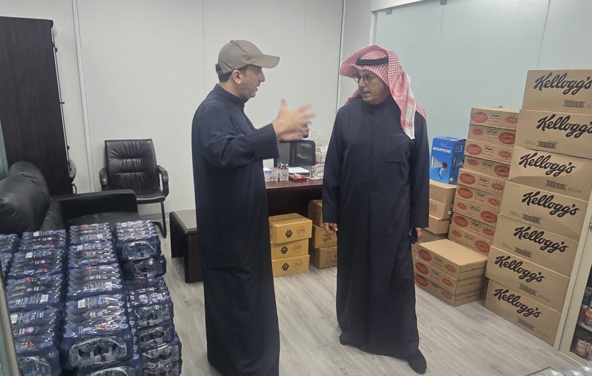 وزير 'الكهرباء' تفقد مراكز الإيواء في الوزارة: رفع مستوى الاستعداد للتعامل مع أي طارئ