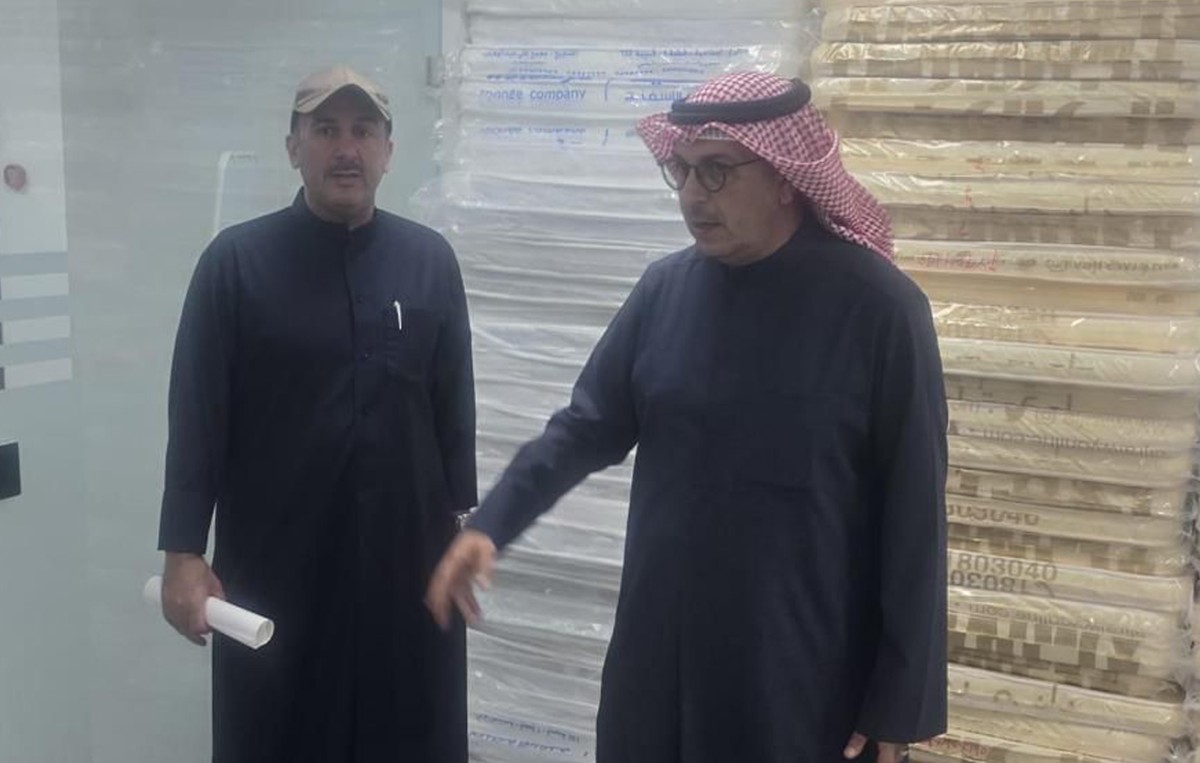 وزير 'الكهرباء' تفقد مراكز الإيواء في الوزارة: رفع مستوى الاستعداد للتعامل مع أي طارئ