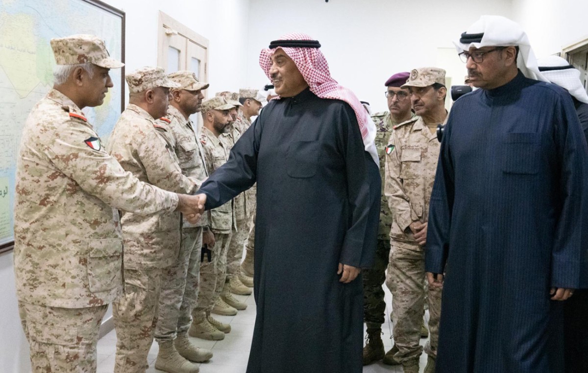 ولي العهد: ما يقدمه منتسبو الجيش من تفانٍ وإخلاص يجسد أسمى معاني الولاء والانتماء للوطن وقيادته الحكيمة