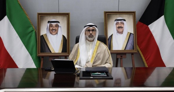 وزير الخارجية الكويتي يدين الهجمات الإيرانية على الكويت ودول مجلس التعاون