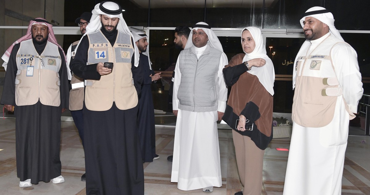 وزيرة شؤون التنمية والاستدامة تقوم بجولة ميدانية على عدد من الملاجئ في 'العاصمة التعليمية'