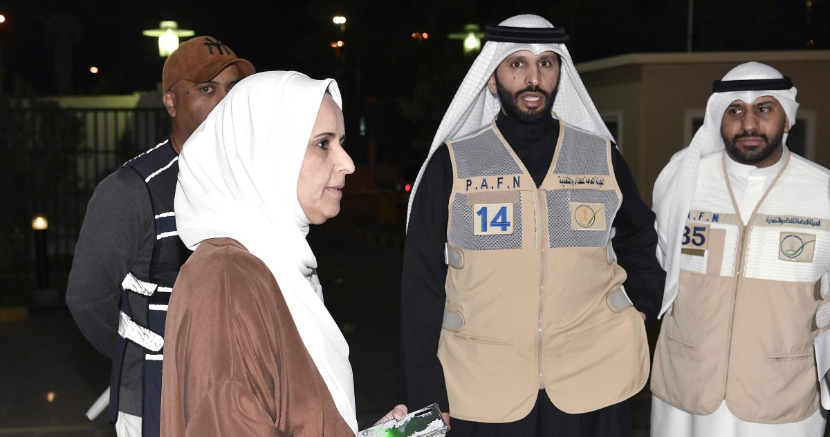 وزيرة شؤون التنمية والاستدامة تقوم بجولة ميدانية على عدد من الملاجئ في 'العاصمة التعليمية'