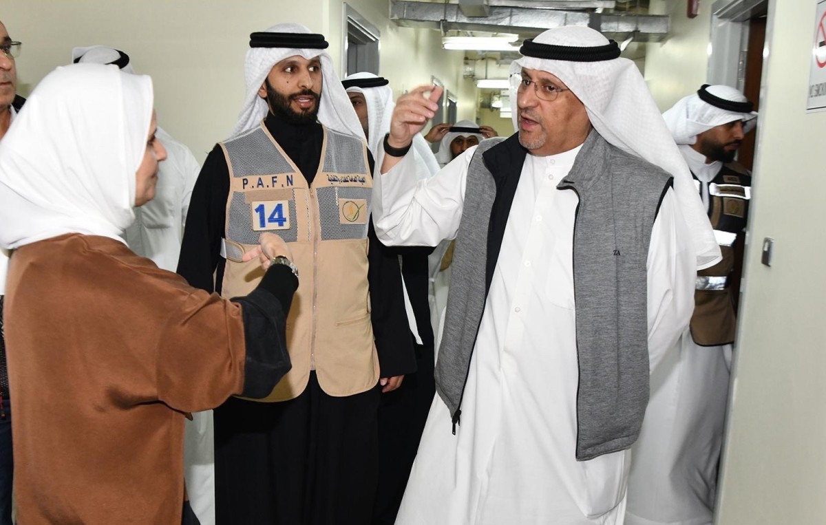 وزير 'الاتصالات' تفقد مرافق الوزارة: استمرارية خدمات الاتصالات ركن أساسي في منظومة الجاهزية الوطنية