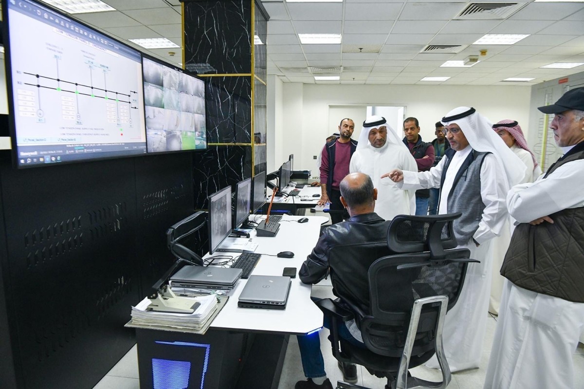 وزير 'الاتصالات' تفقد مرافق الوزارة: استمرارية خدمات الاتصالات ركن أساسي في منظومة الجاهزية الوطنية