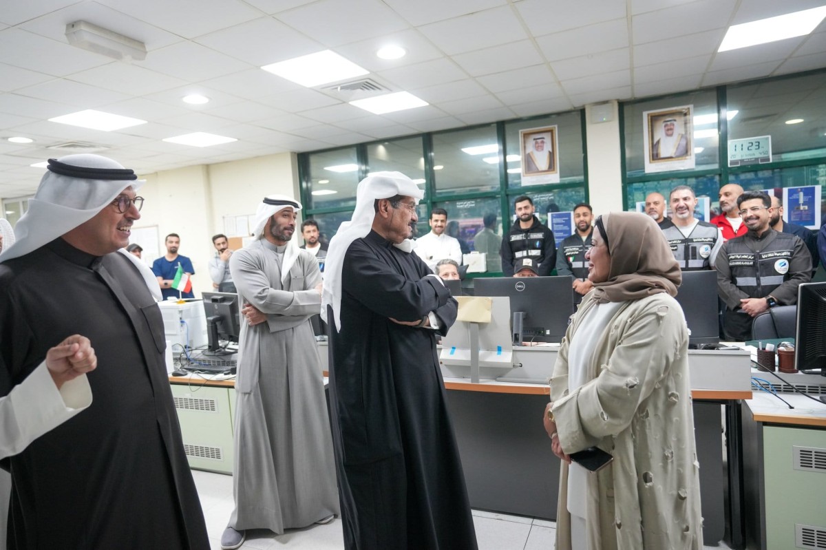 رئيس الوزراء يتفقد مركز التحكم الوطني للمياه