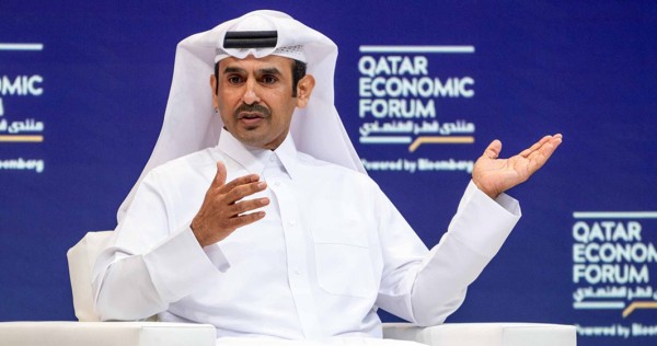 وزير الطاقة القطري يحذر من انهيار الاقتصاد العالمي بسبب الحرب وارتفاع أسعار النفط إلى 150 دولار