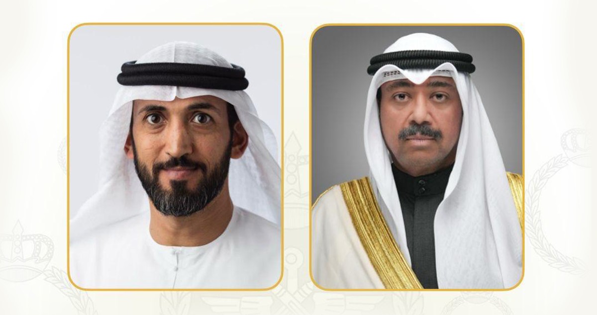 &rlm;وزير الدفاع يبحث مع نظيره الإماراتي مستجدات الأوضاع في المنطقة