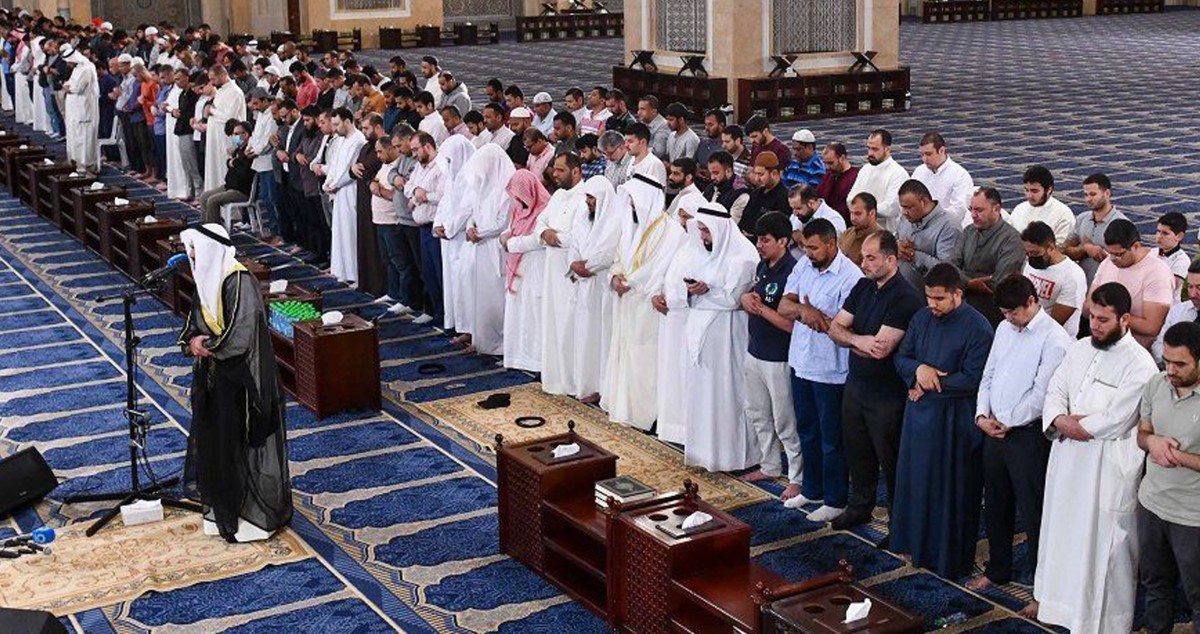'الشؤون الإسلامية': إقامة صلاتي التراويح والقيام في جميع المساجد بدءاً من الليلة