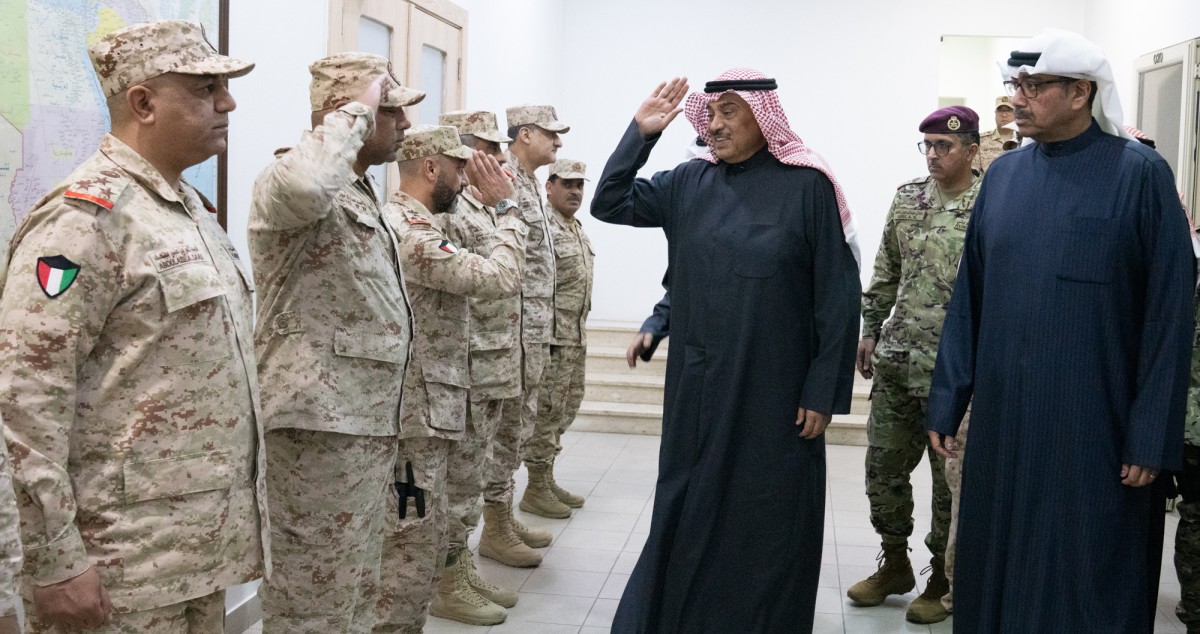 'الدرع الحصين'... 2 'الدرع الحصين'...