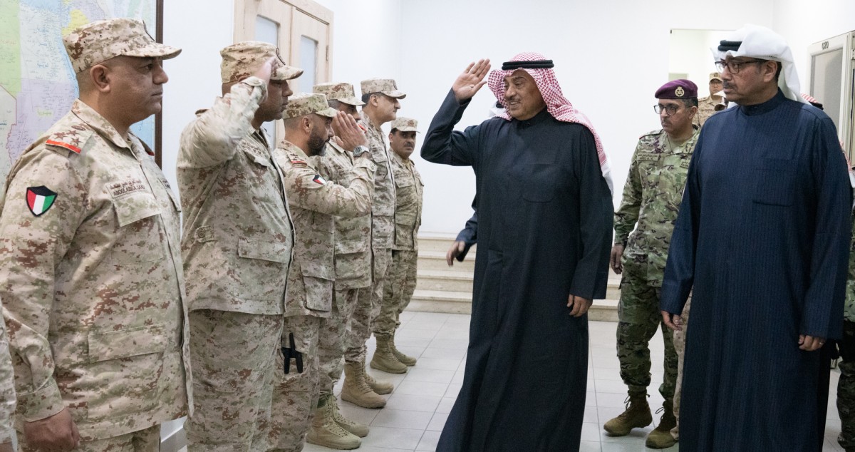 ولي العهد: رجال الحرس والجيش الدرع الحصين