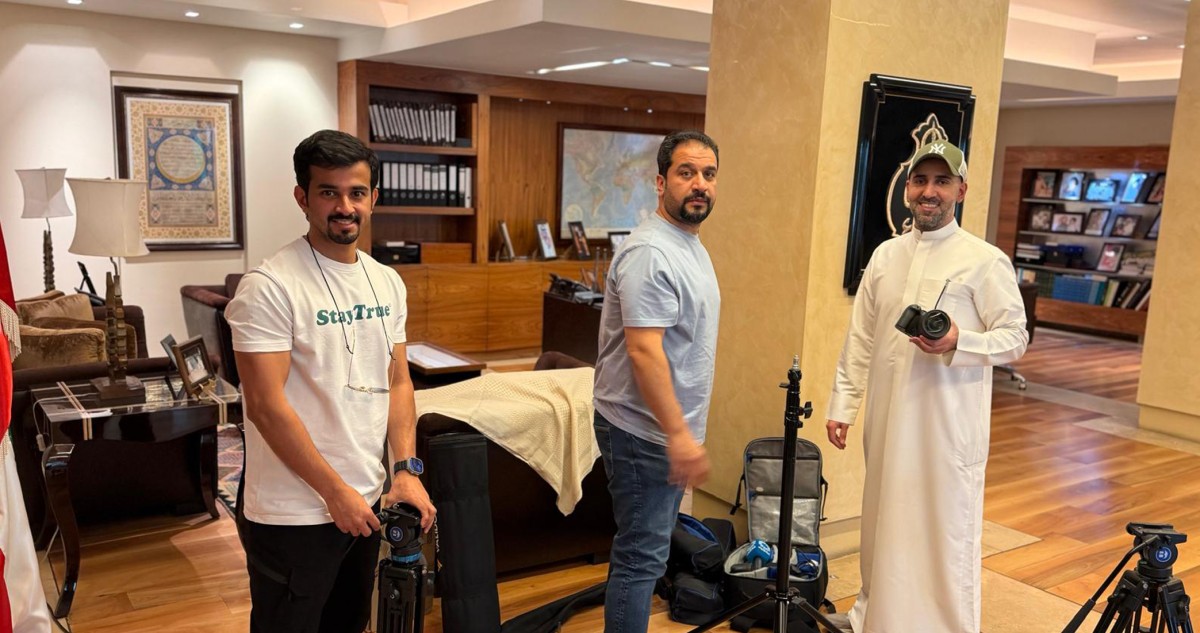 الجارالله يقدم رؤيته للأحداث الجارية