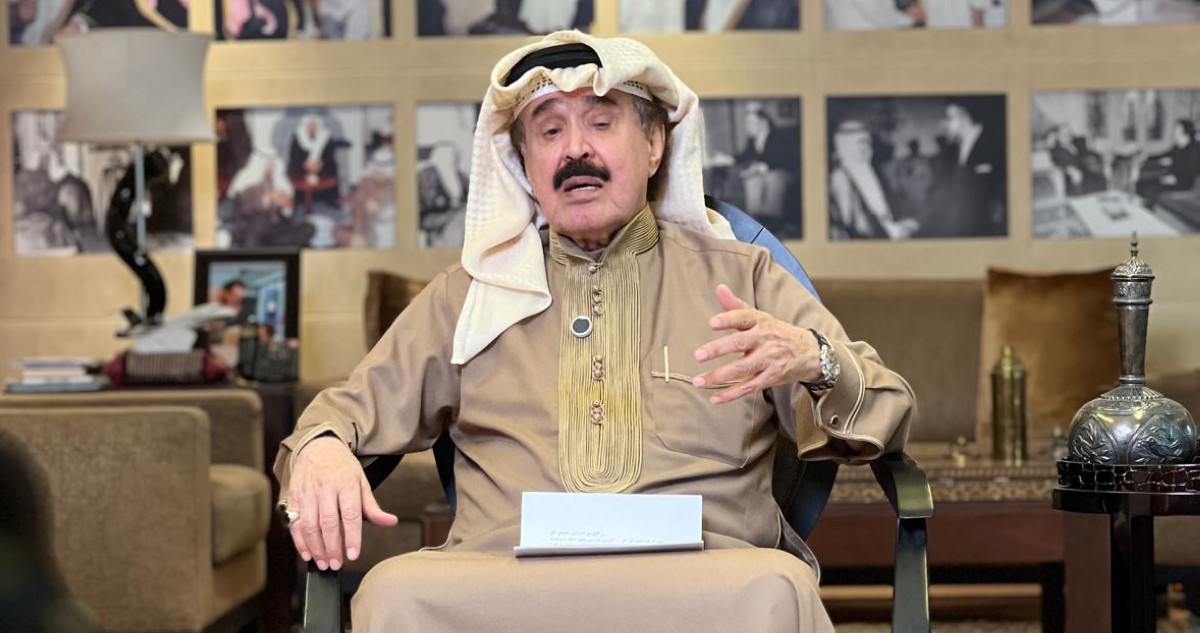 الجارالله يقدم رؤيته للأحداث الجارية